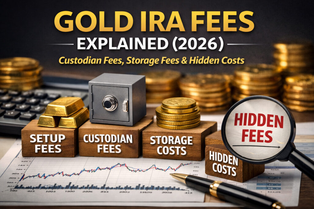 gold ira fees explained 2026