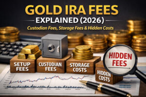 gold ira fees explained 2026